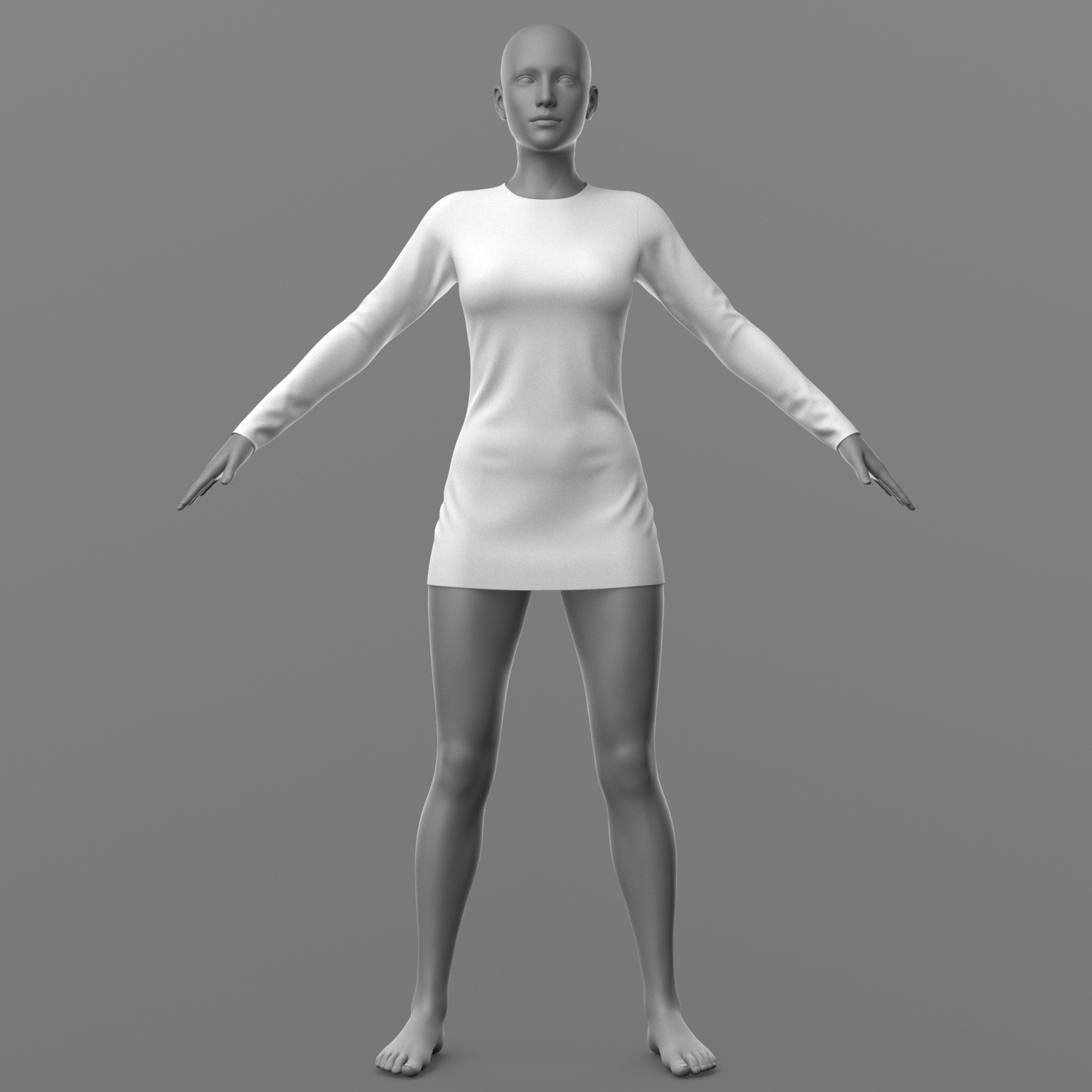 Short Dress 3v G8 Female by N/A