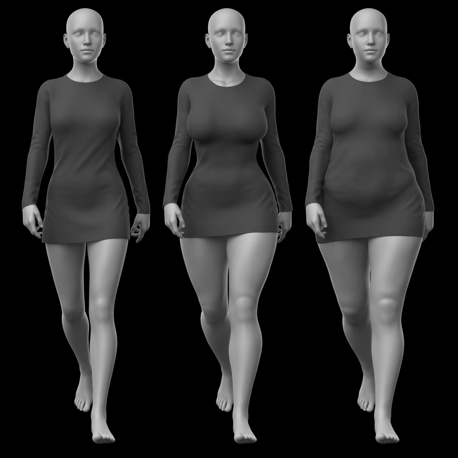 Short Dress 3v G8 Female by N/A