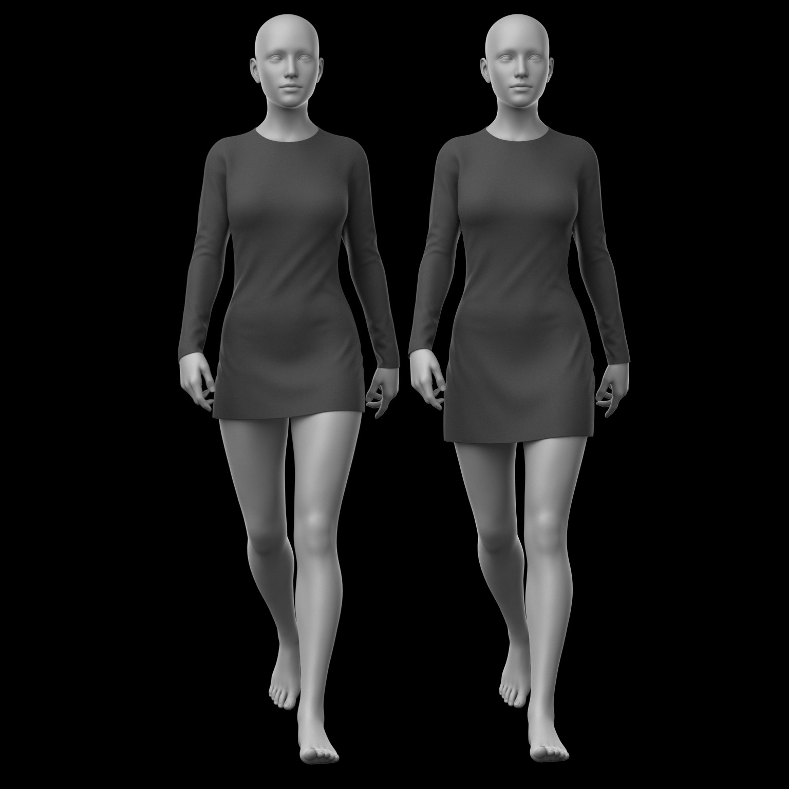 Short Dress 3v G8 Female by N/A