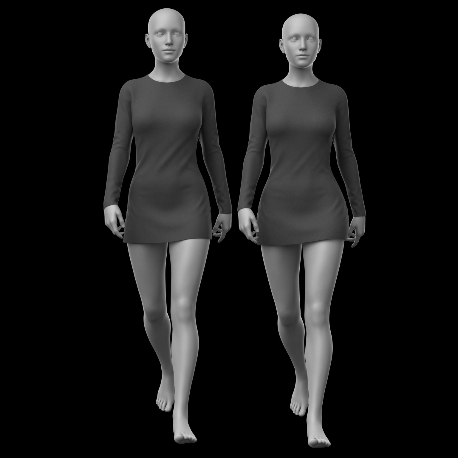 Short Dress 3v G8 Female by N/A