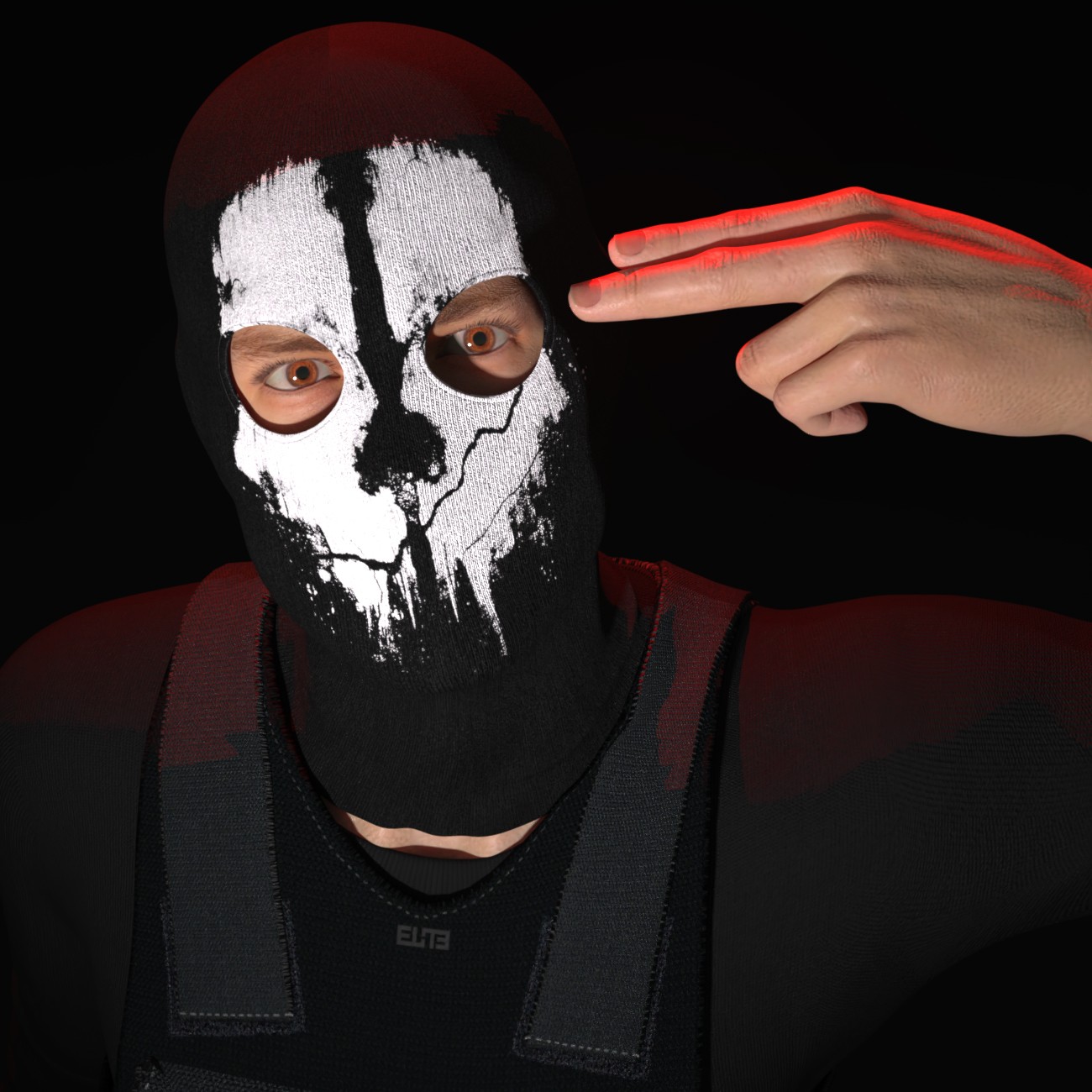 EliteDZ_Balaclava 2 for G8M G8.1M by N/A