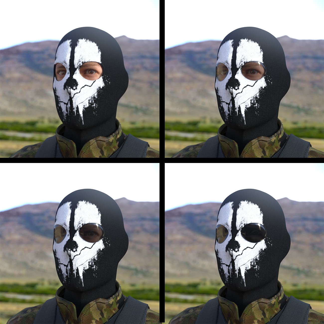 EliteDZ_Balaclava 2 for G8M G8.1M by N/A