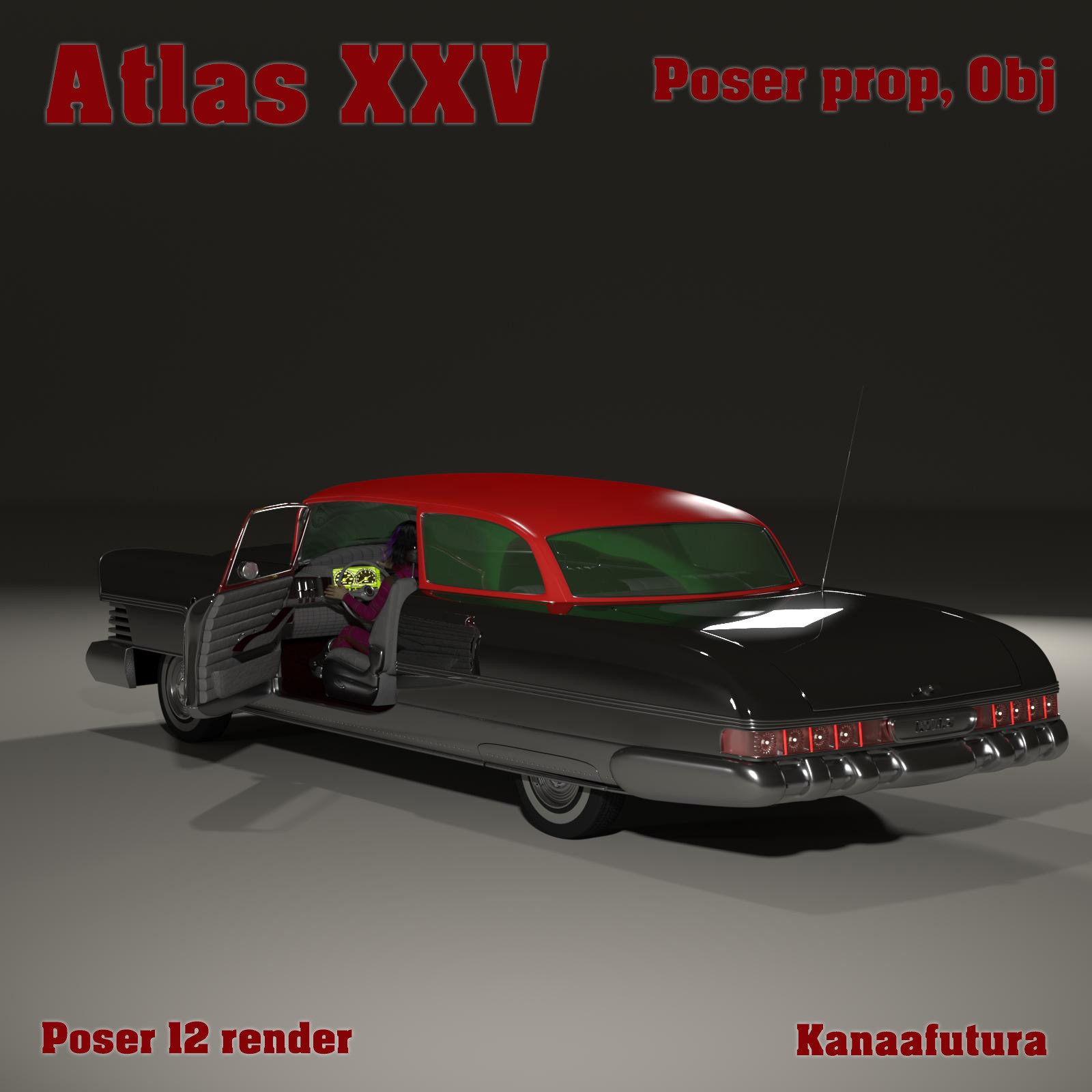 Atlas XXV Poser prop by N/A