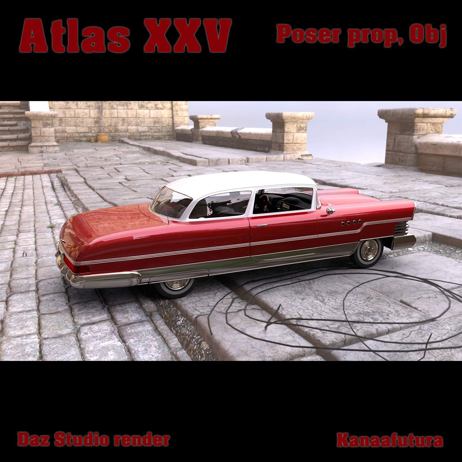 Atlas XXV Poser prop by N/A