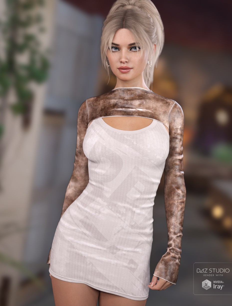dForce 2 Piece Sweater Dress G8FG8.1F by N/A