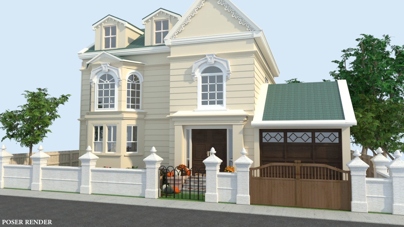 Thanksgiving Themed Home by N/A