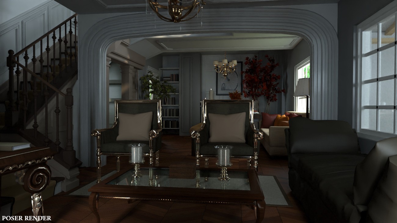 Thanksgiving Themed Home by N/A