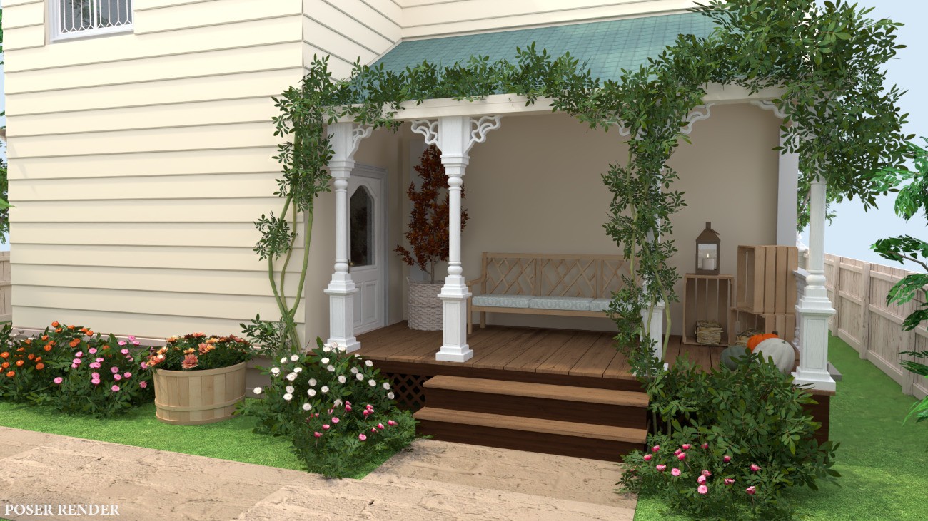 Thanksgiving Themed Home by N/A
