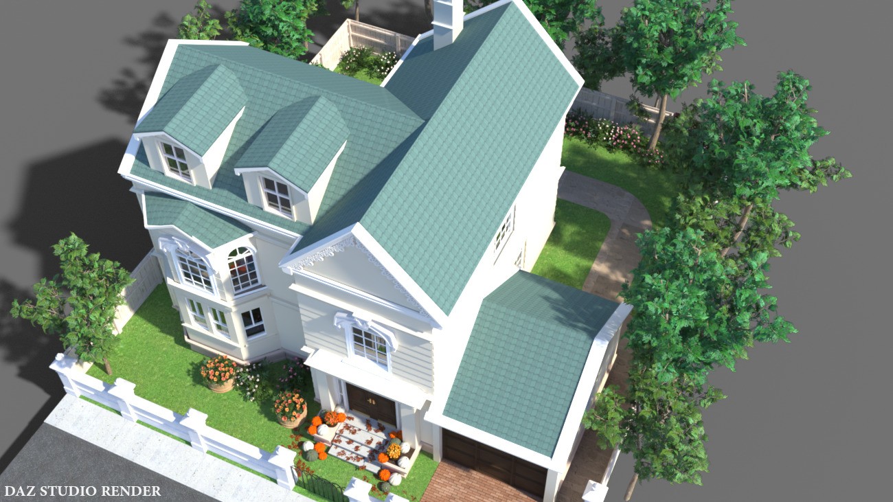 Thanksgiving Themed Home by N/A