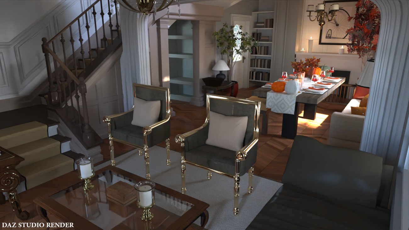 Thanksgiving Themed Home by N/A