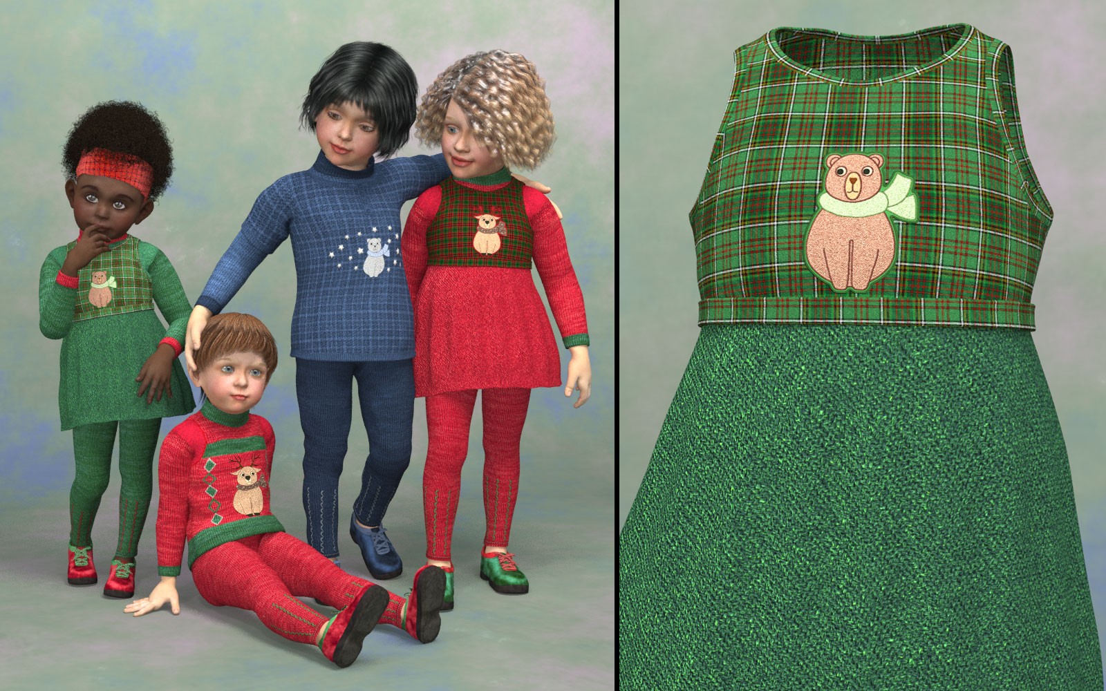 RA Christmas Cozy Kids4 by N/A