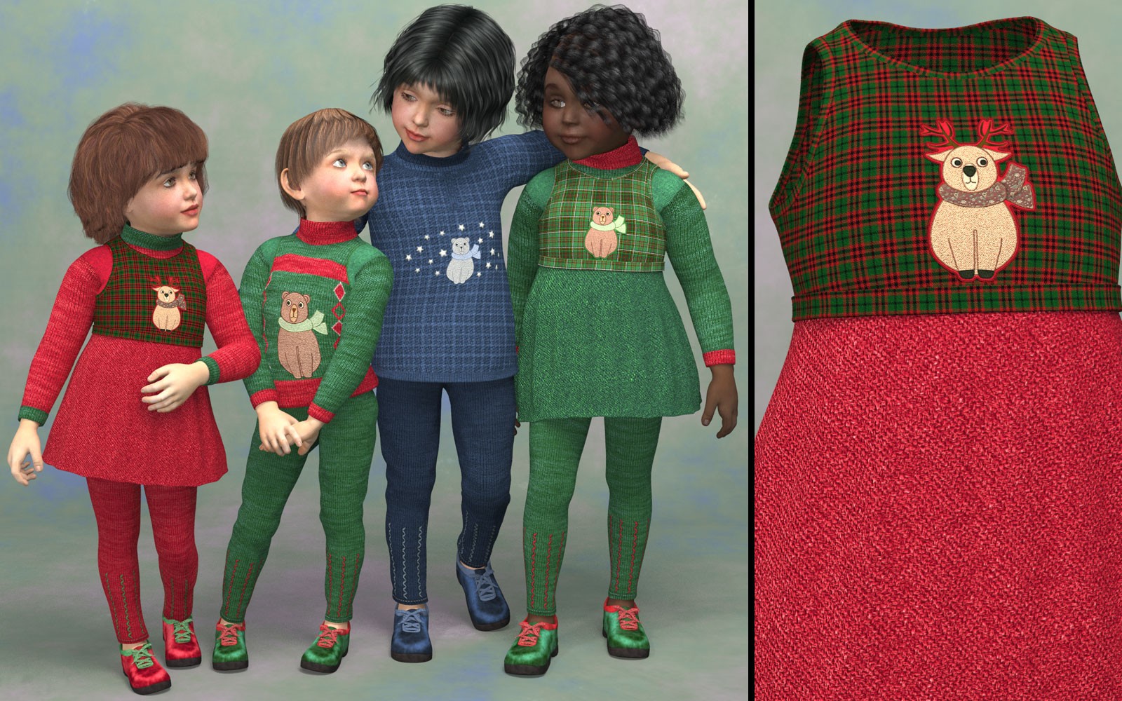 RA Christmas Cozy Kids4 by N/A