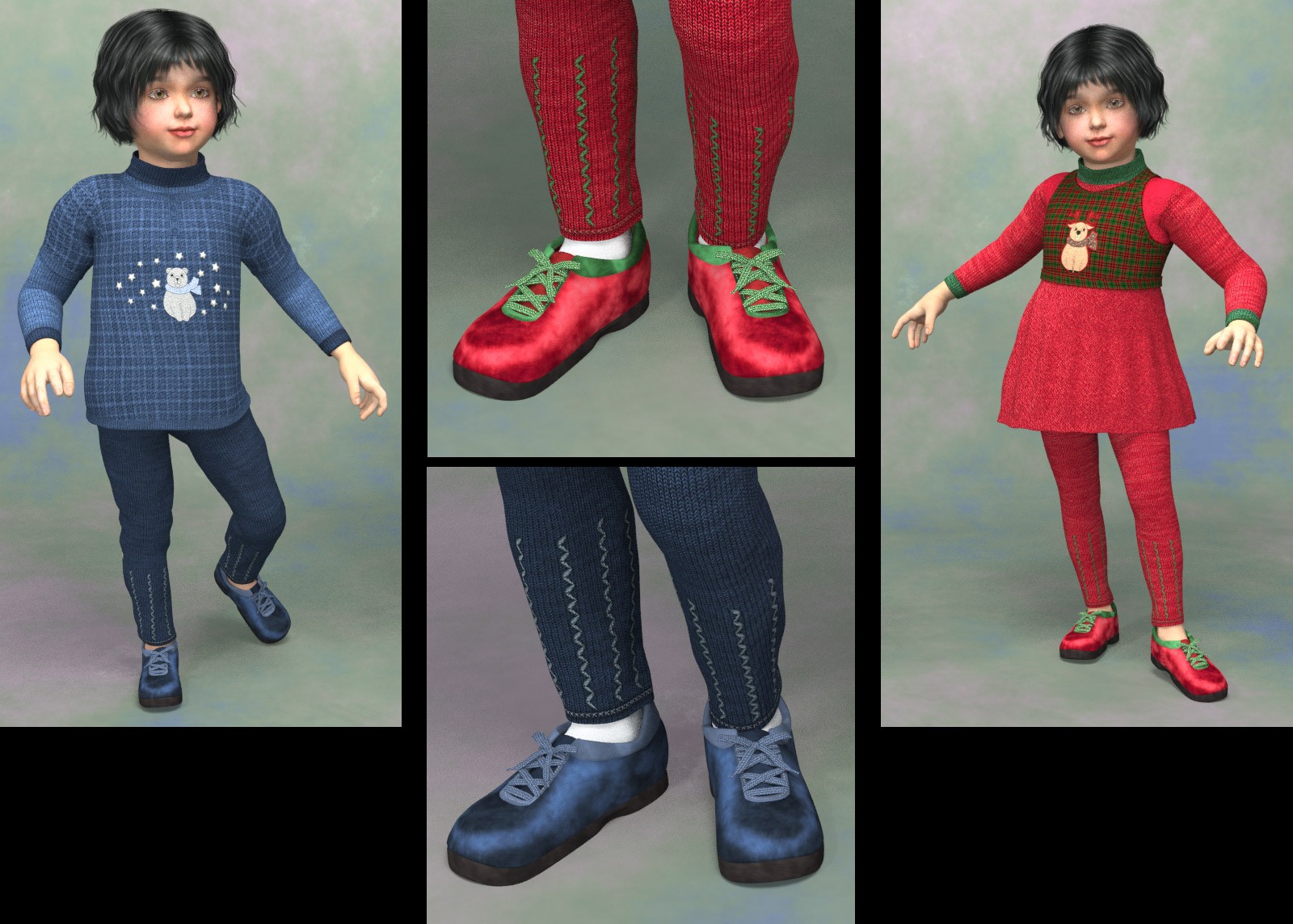 RA Christmas Cozy Kids4 by N/A