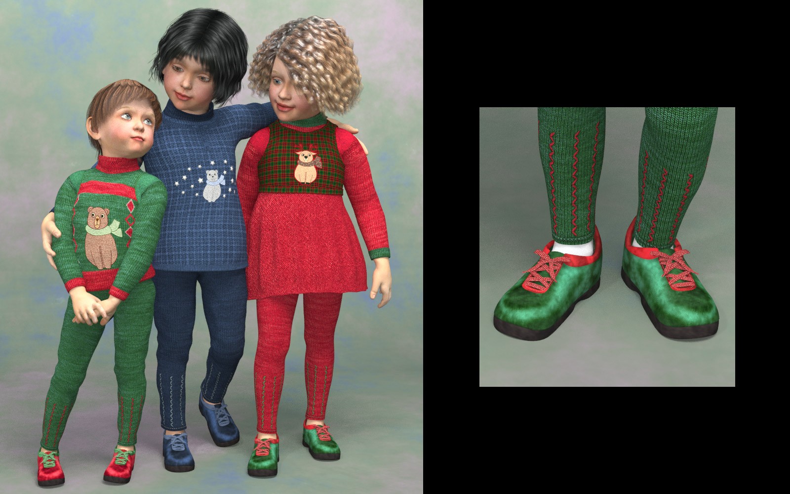 RA Christmas Cozy Kids4 by N/A