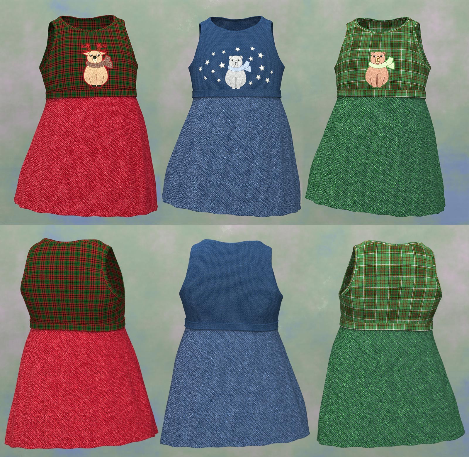 RA Christmas Cozy Kids4 by N/A