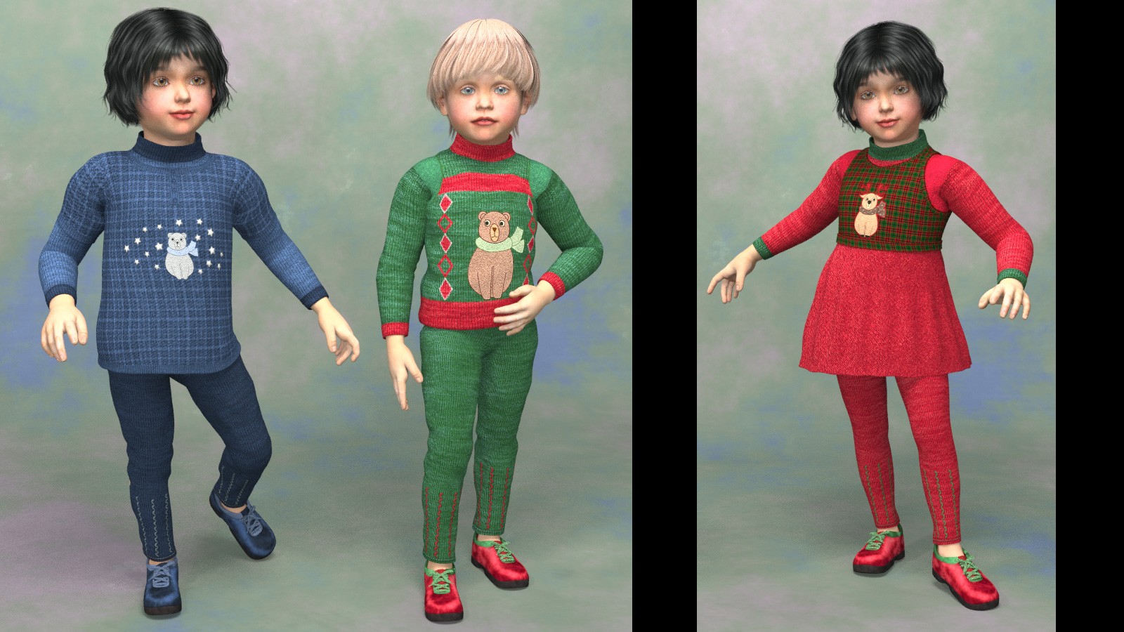 RA Christmas Cozy Kids4 by N/A