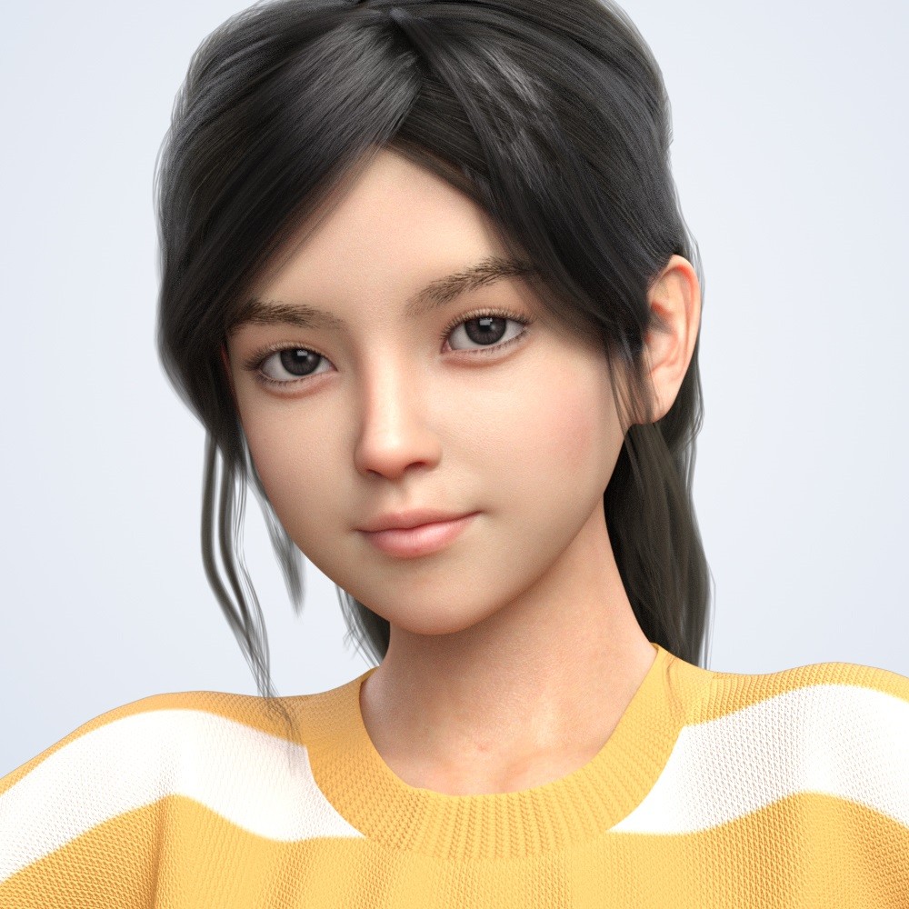 Xiao Mei for Genesis 8 Female by N/A