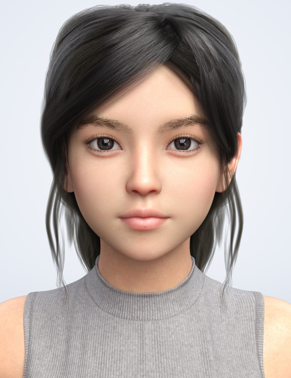 Xiao Mei for Genesis 8 Female by N/A