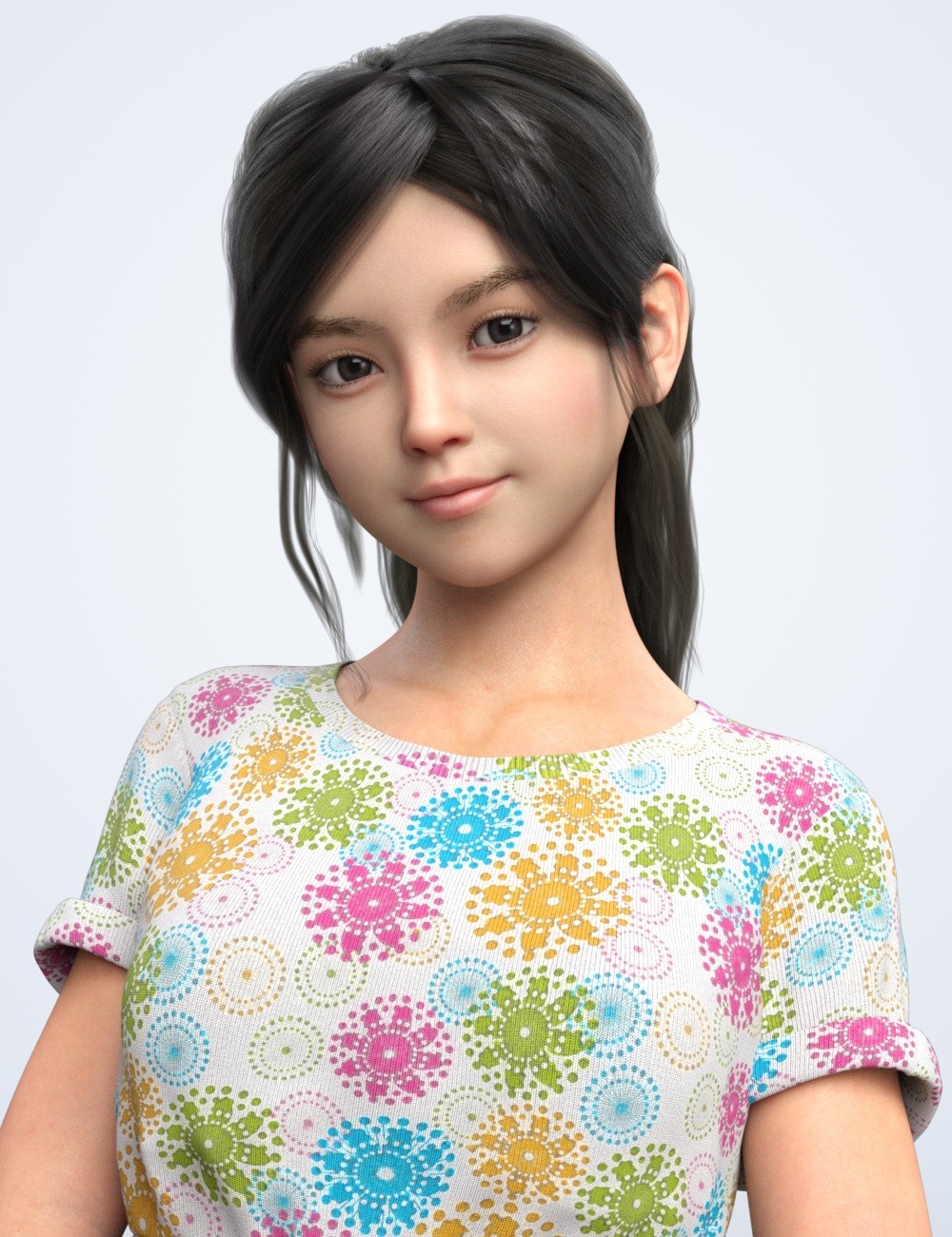 Xiao Mei for Genesis 8 Female by N/A