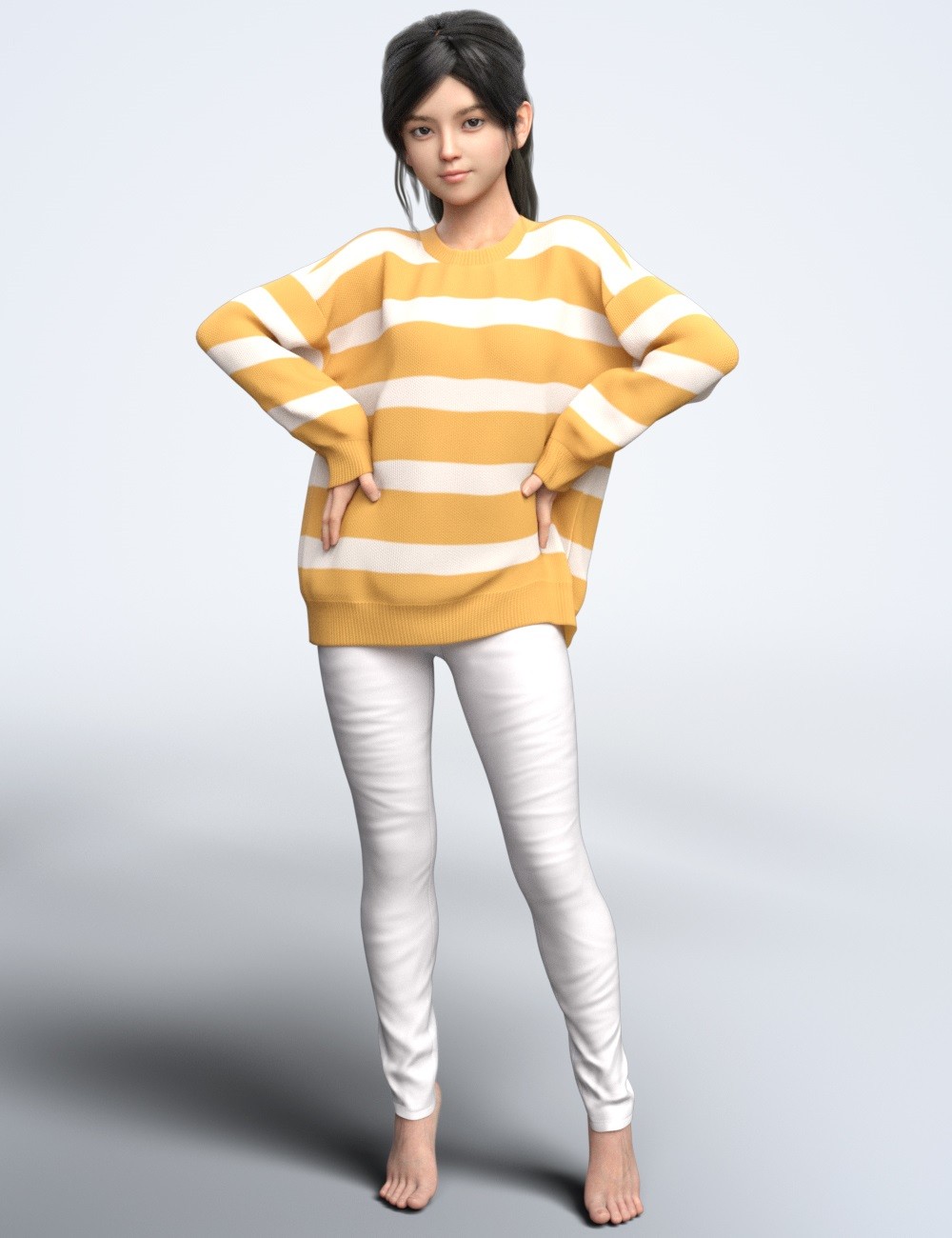 Xiao Mei for Genesis 8 Female by N/A