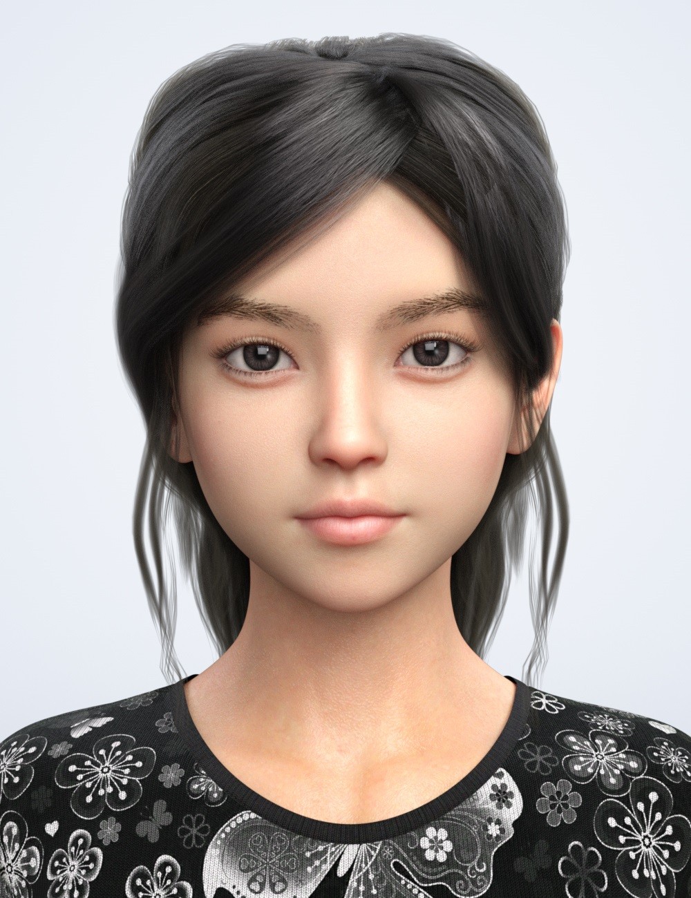 Xiao Mei for Genesis 8 Female by N/A