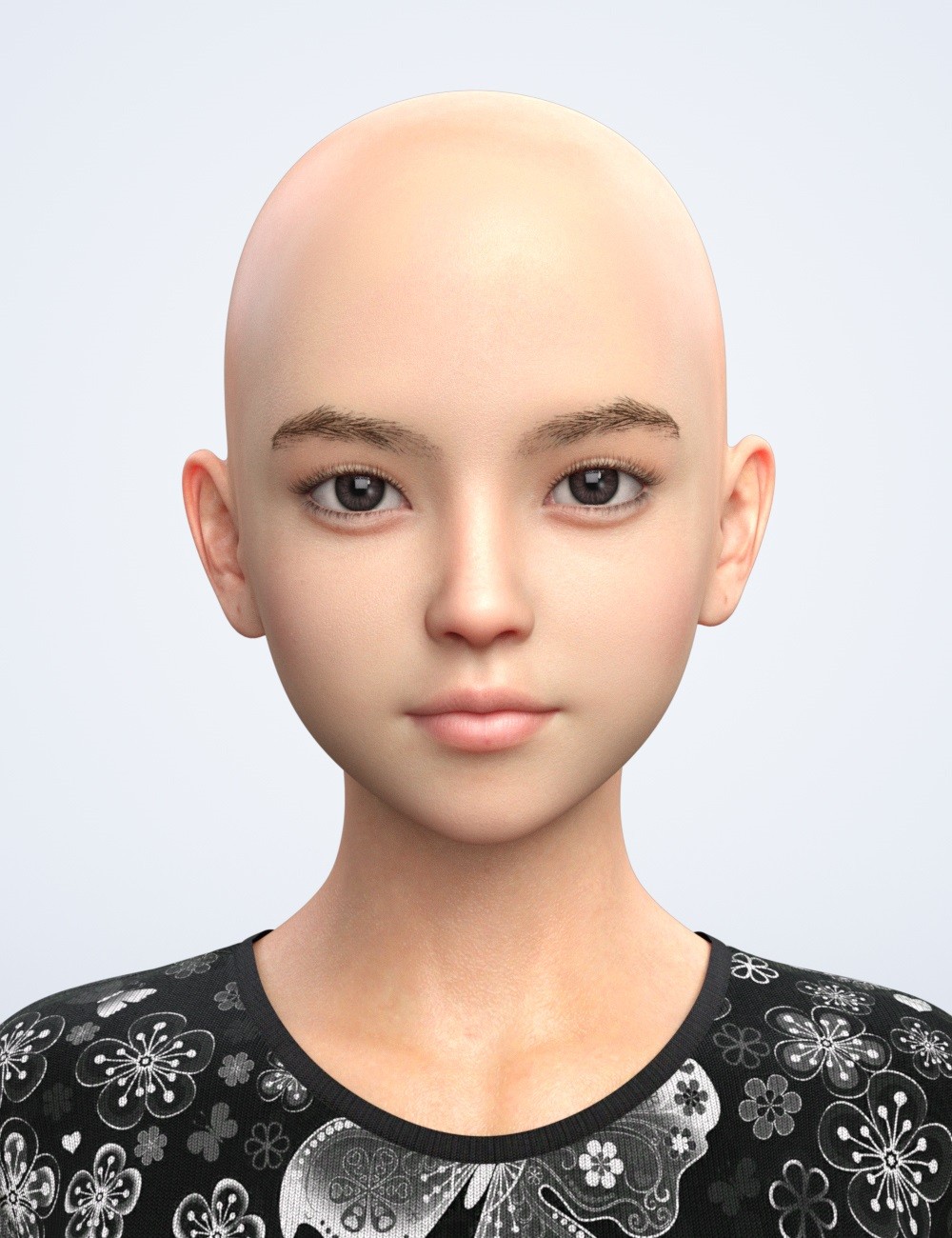 Xiao Mei for Genesis 8 Female by N/A
