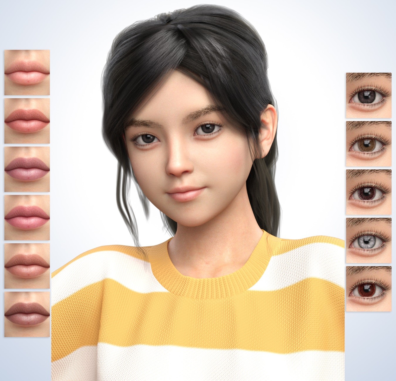 Xiao Mei for Genesis 8 Female by N/A