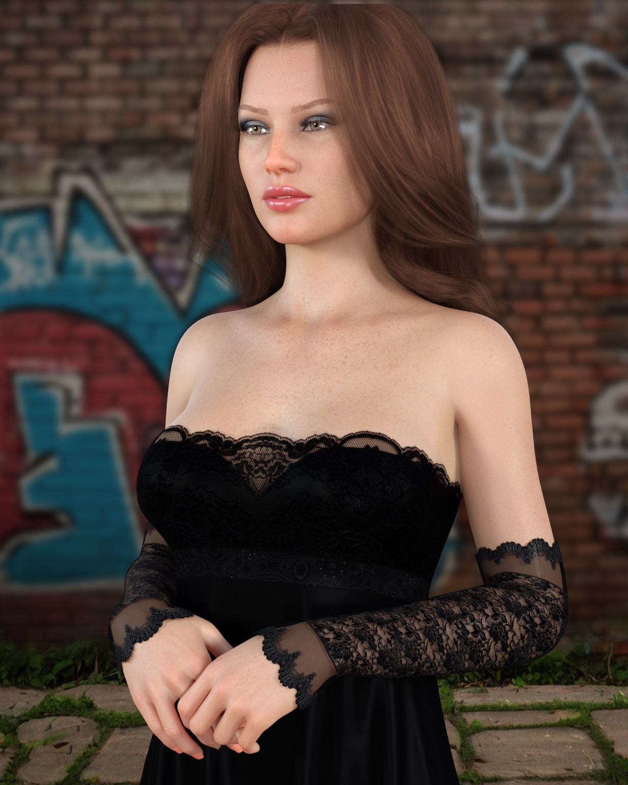 Fashion Sleeves - Genesis 8 and Genesis 9 by N/A