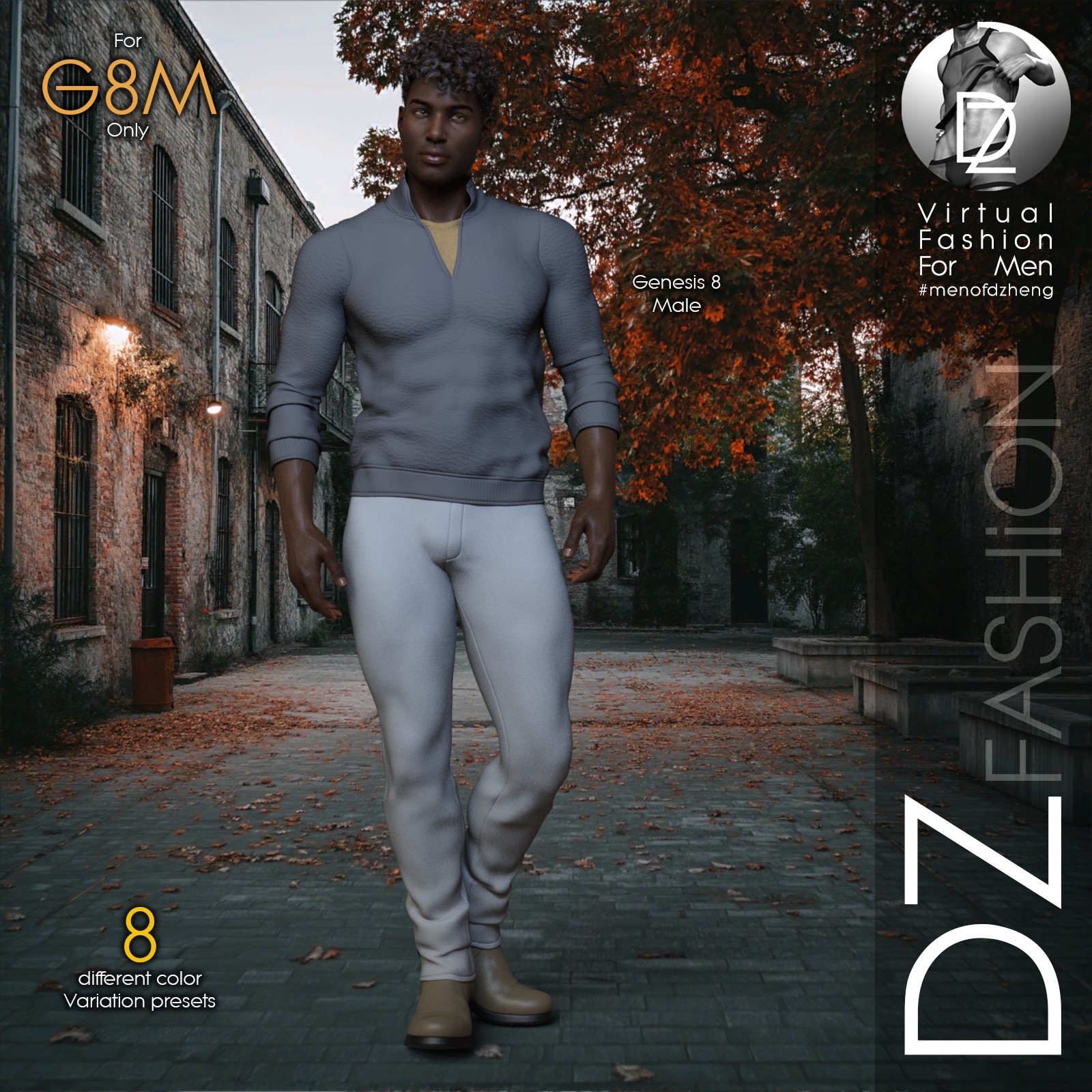 DZ Fall Fusion for G8M by N/A