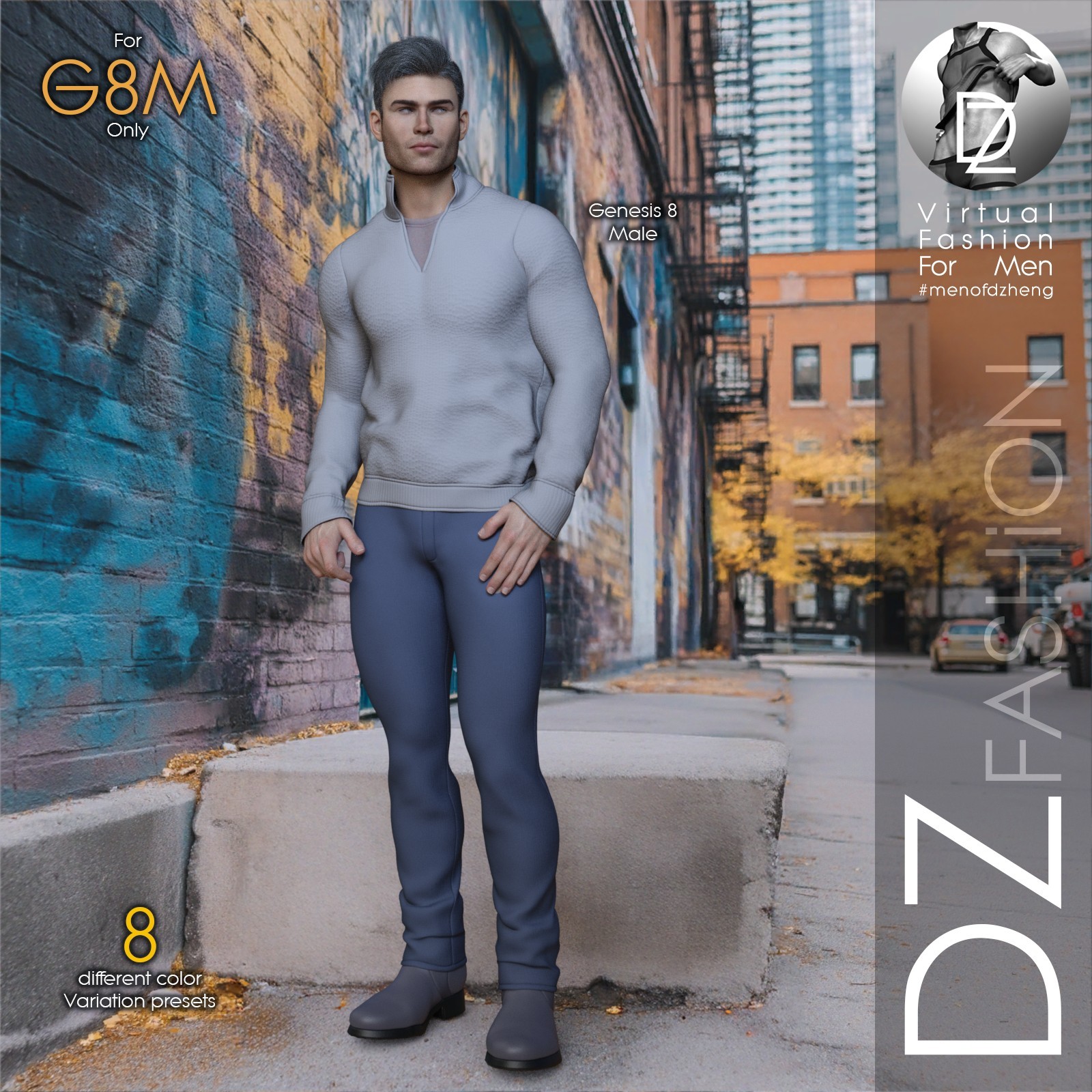 DZ Fall Fusion for G8M by N/A