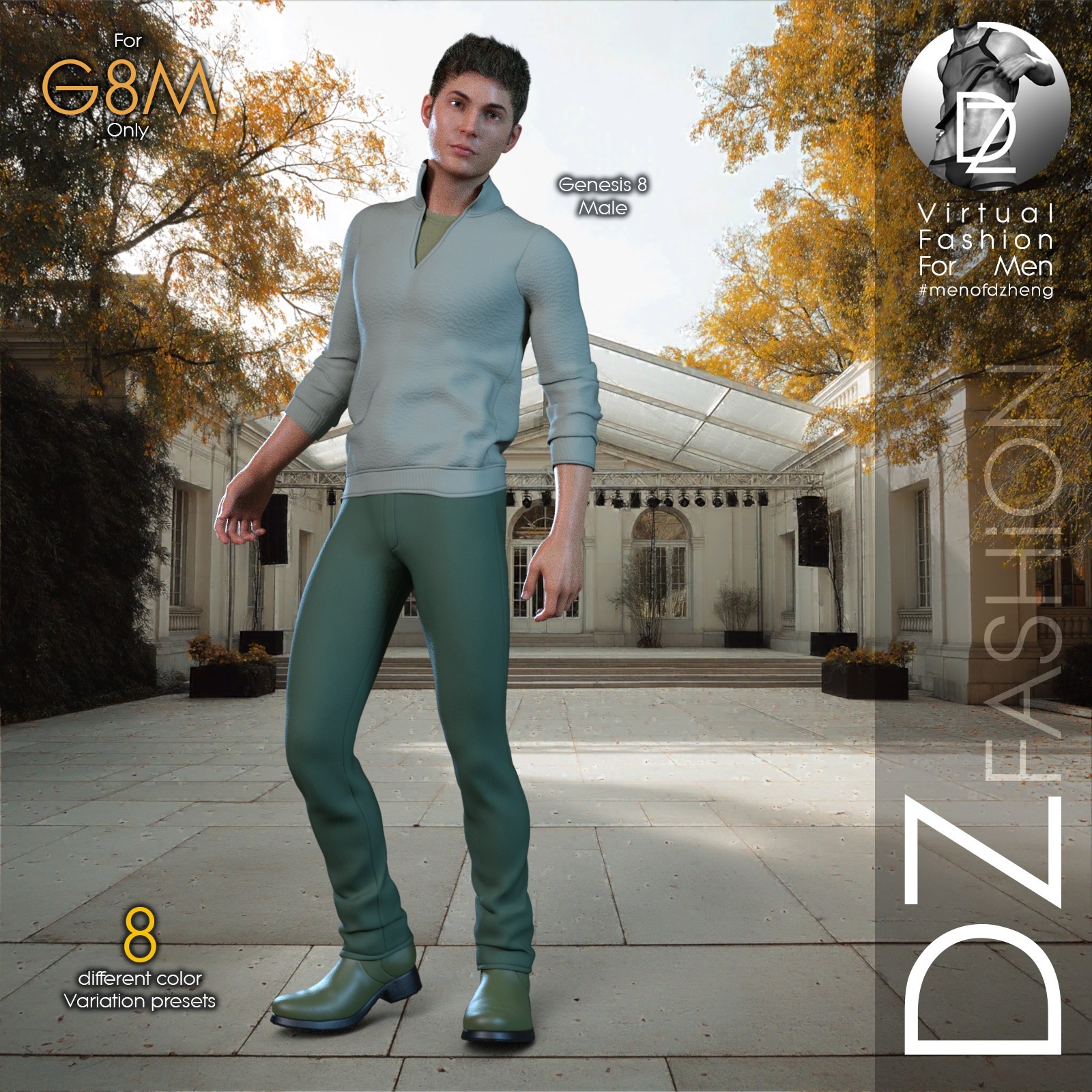 DZ Fall Fusion for G8M by N/A