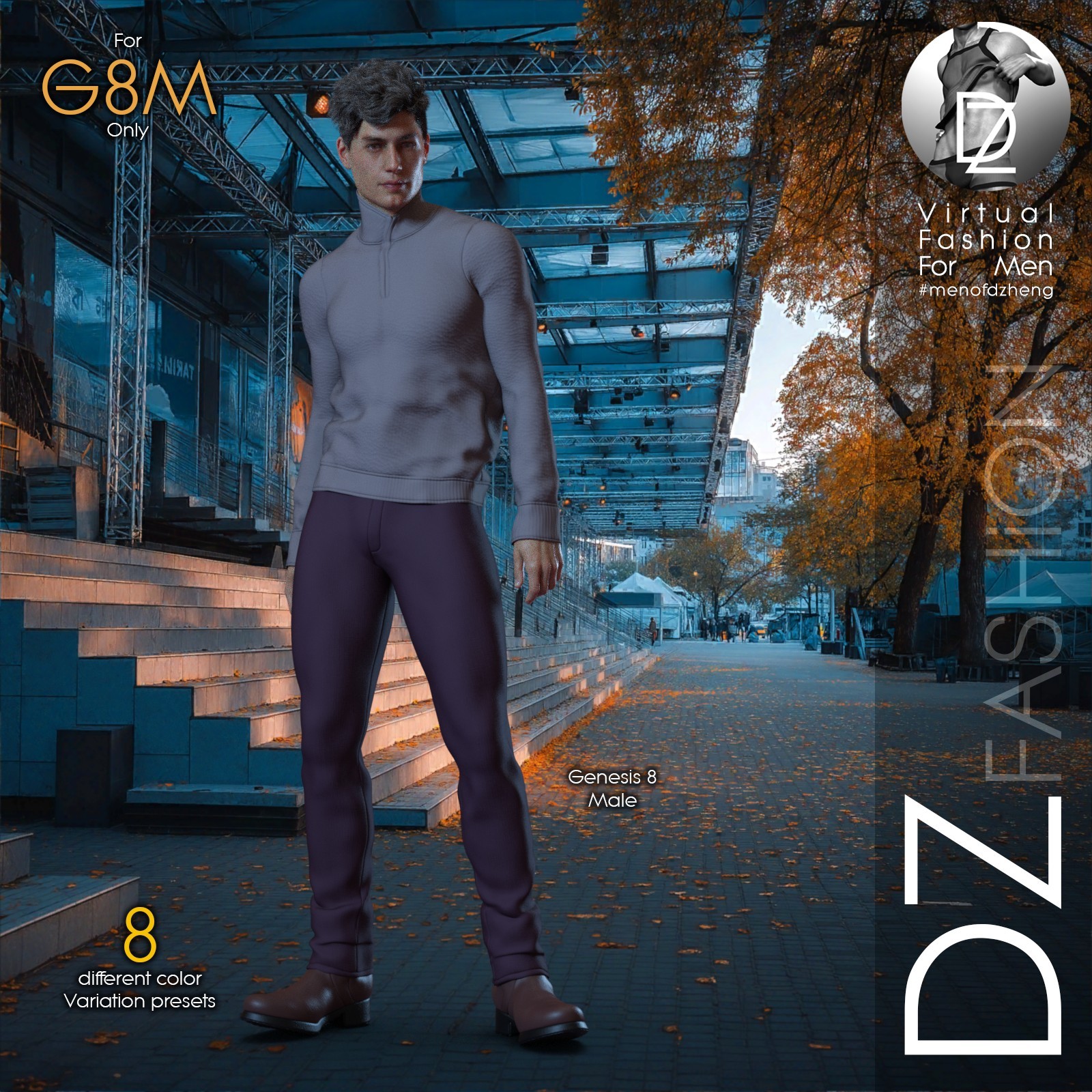 DZ Fall Fusion for G8M by N/A