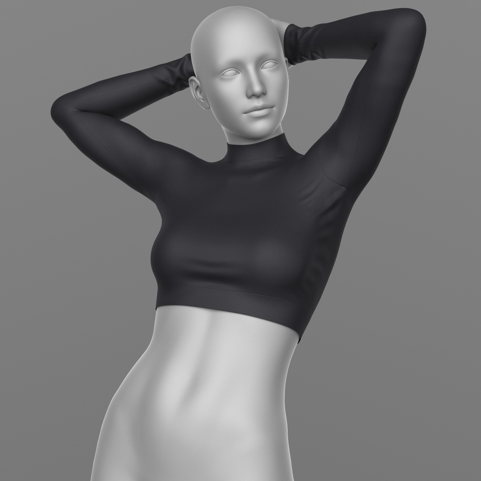 Leggings and Long Sleeve Top G8 Female by N/A