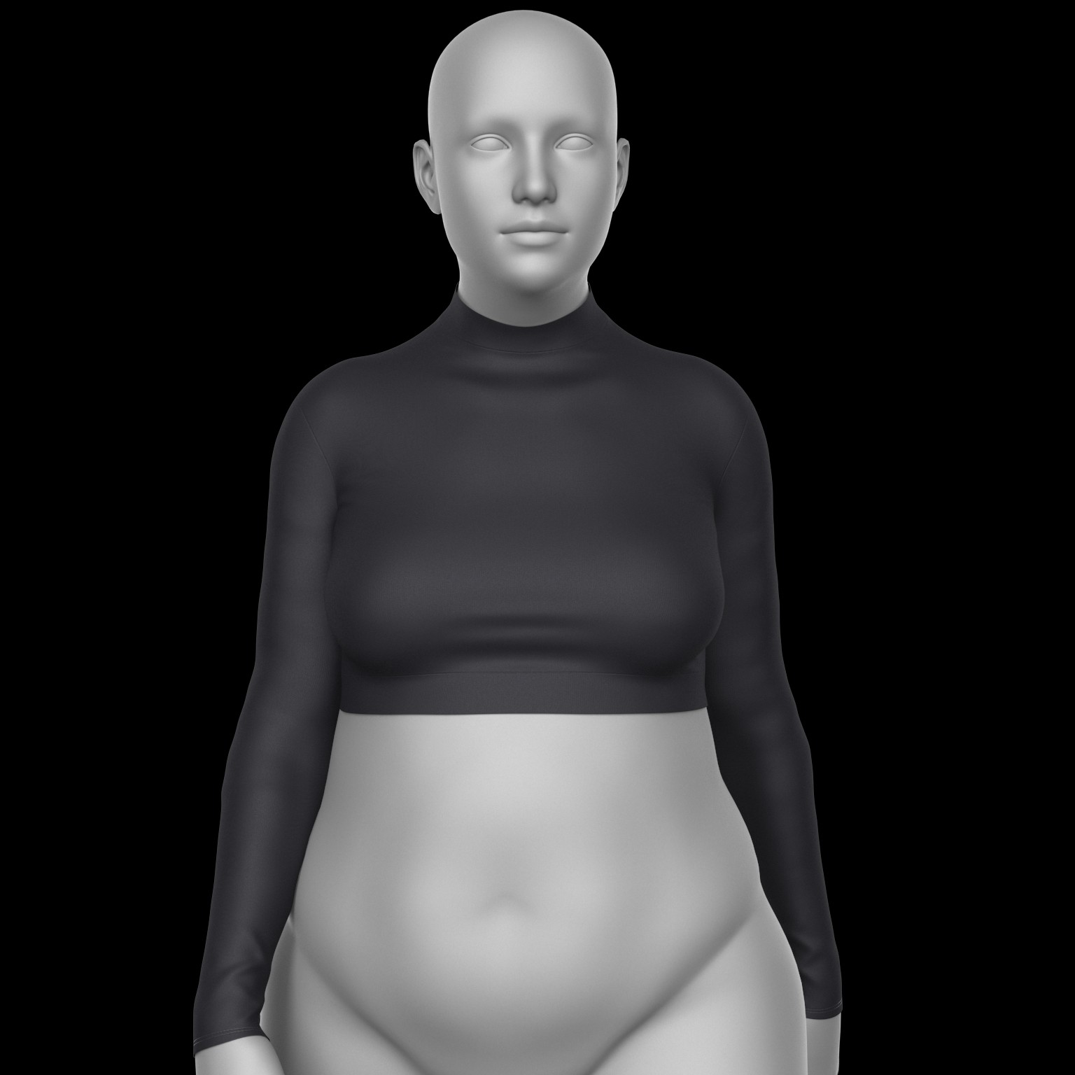 Leggings and Long Sleeve Top G8 Female by N/A