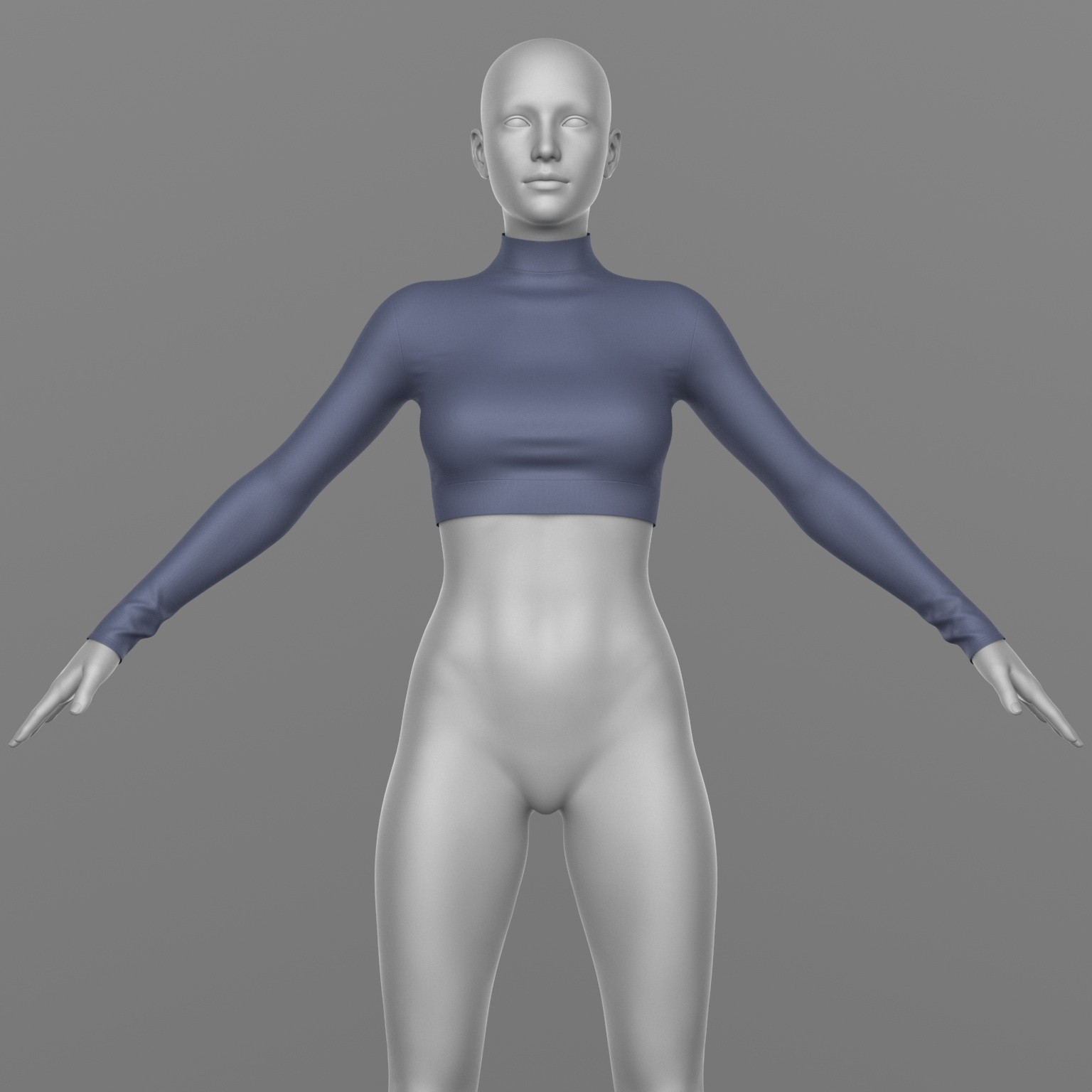 Leggings and Long Sleeve Top G8 Female by N/A