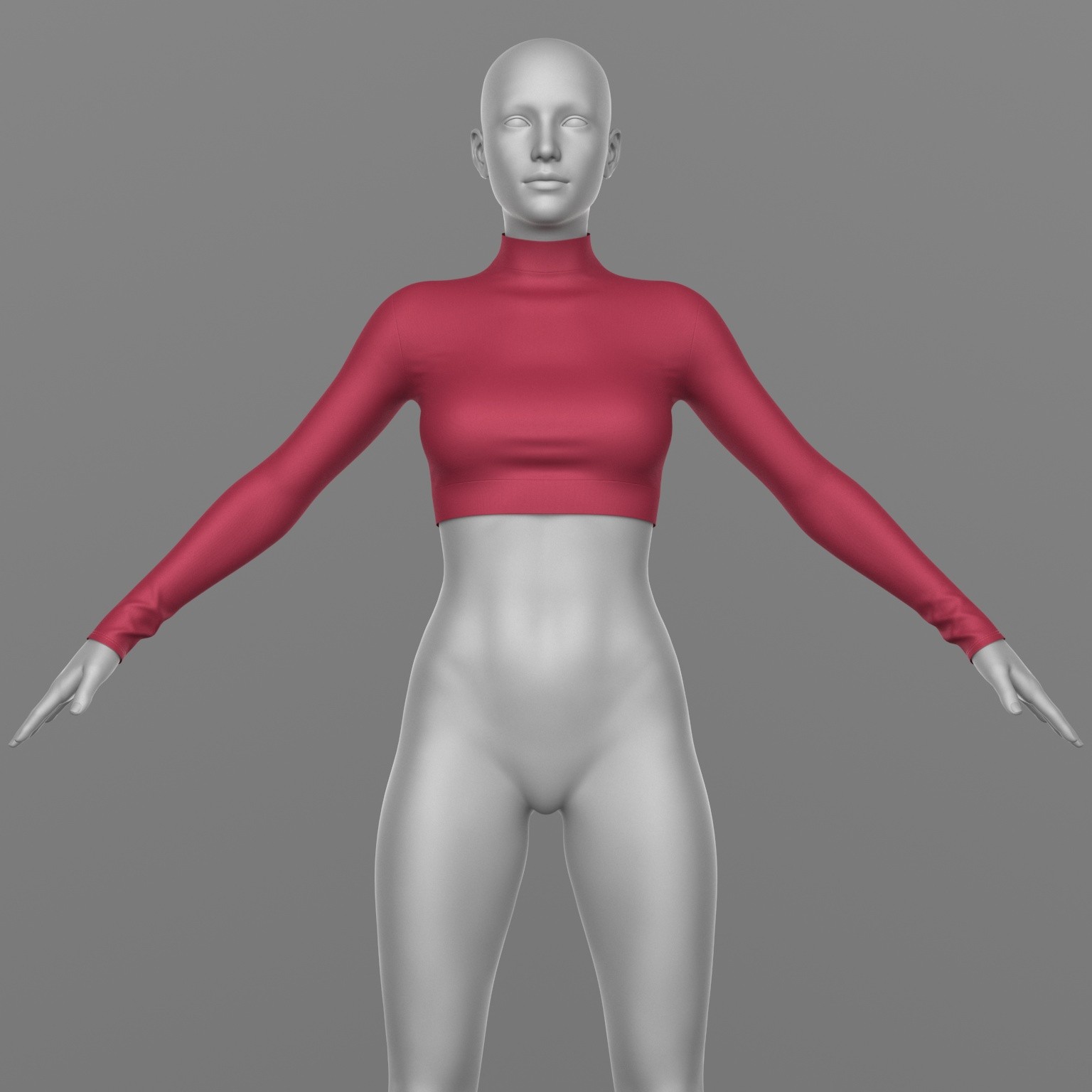 Leggings and Long Sleeve Top G8 Female by N/A