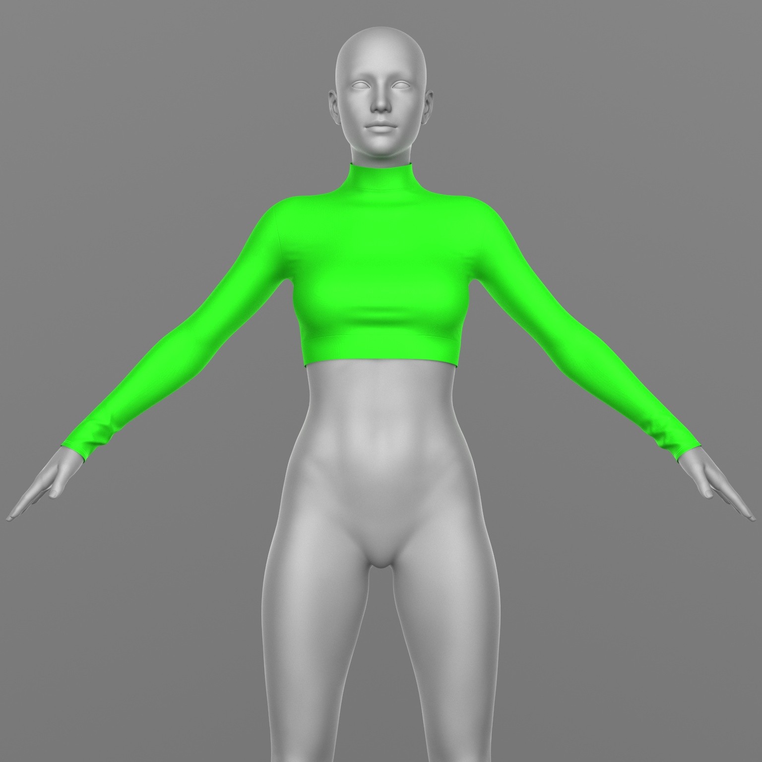 Leggings and Long Sleeve Top G8 Female by N/A