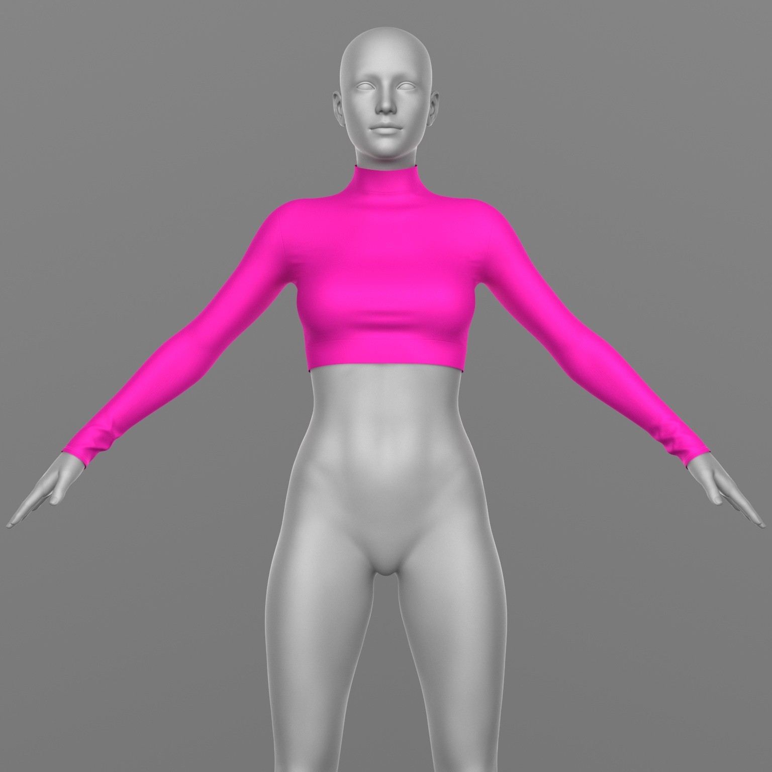 Leggings and Long Sleeve Top G8 Female by N/A