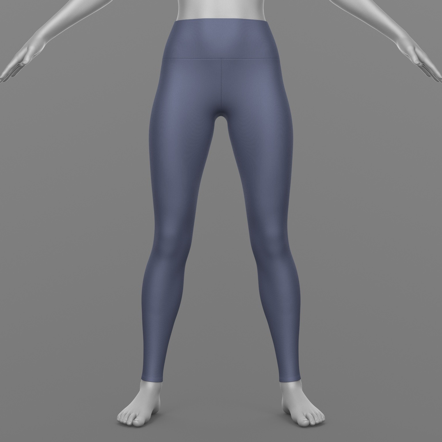 Leggings and Long Sleeve Top G8 Female by N/A