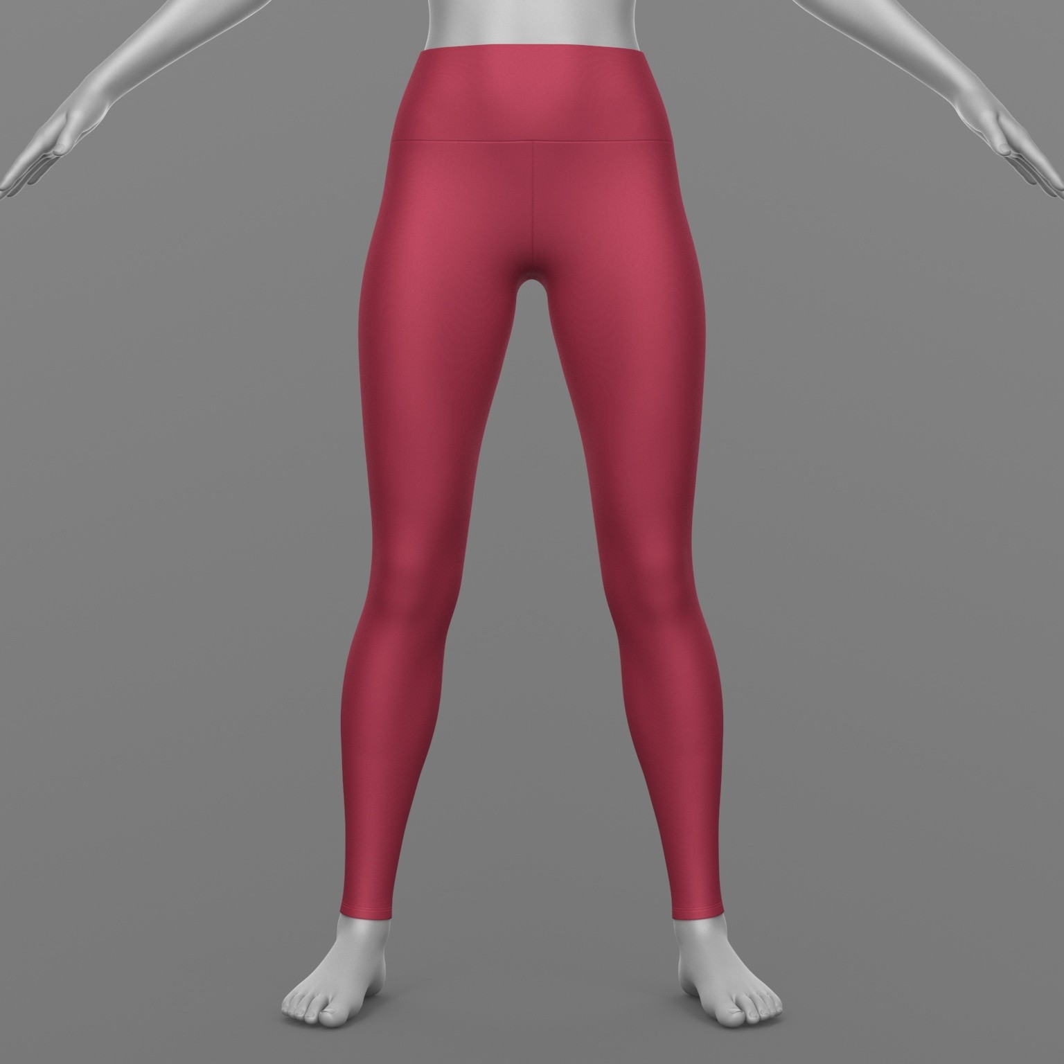 Leggings and Long Sleeve Top G8 Female by N/A