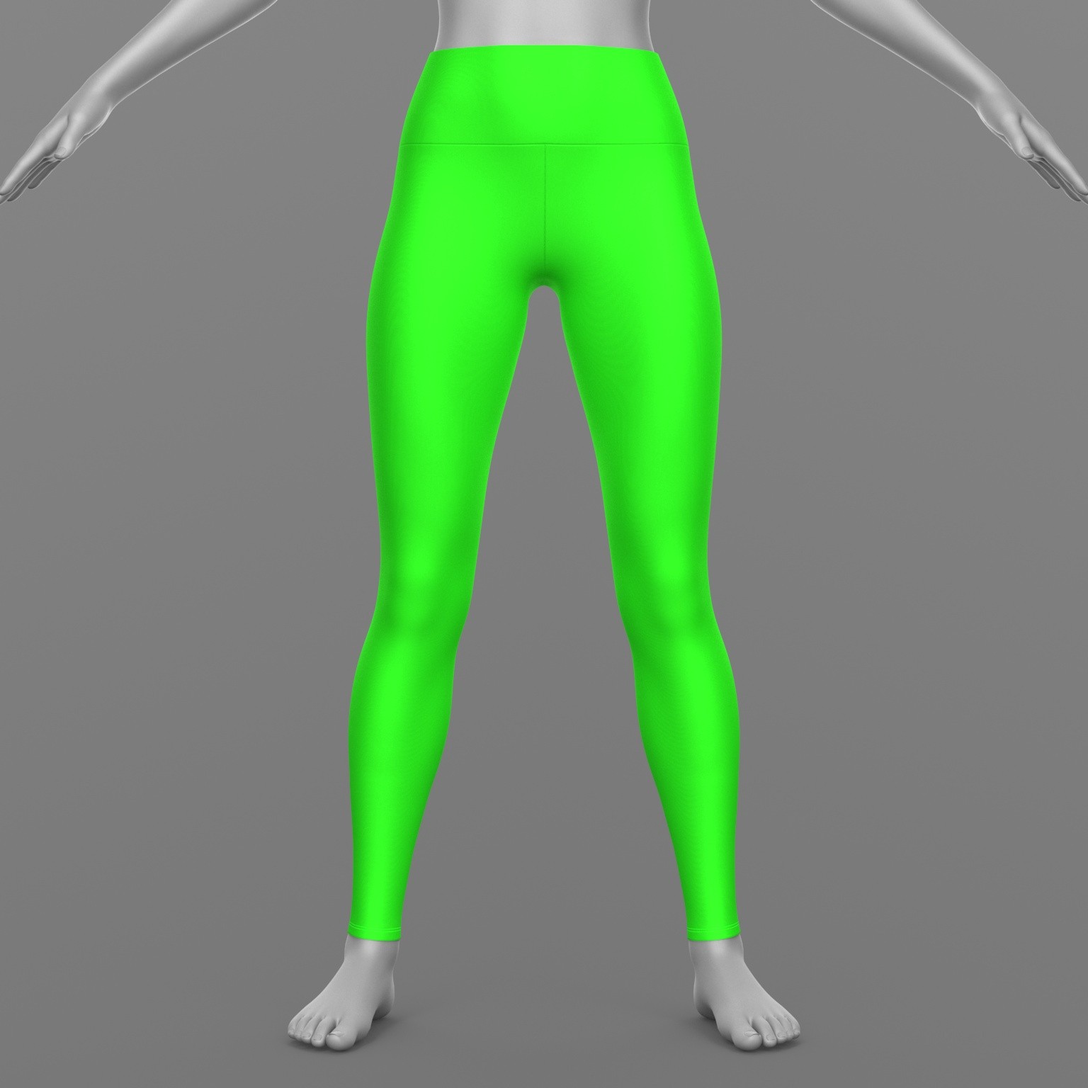 Leggings and Long Sleeve Top G8 Female by N/A