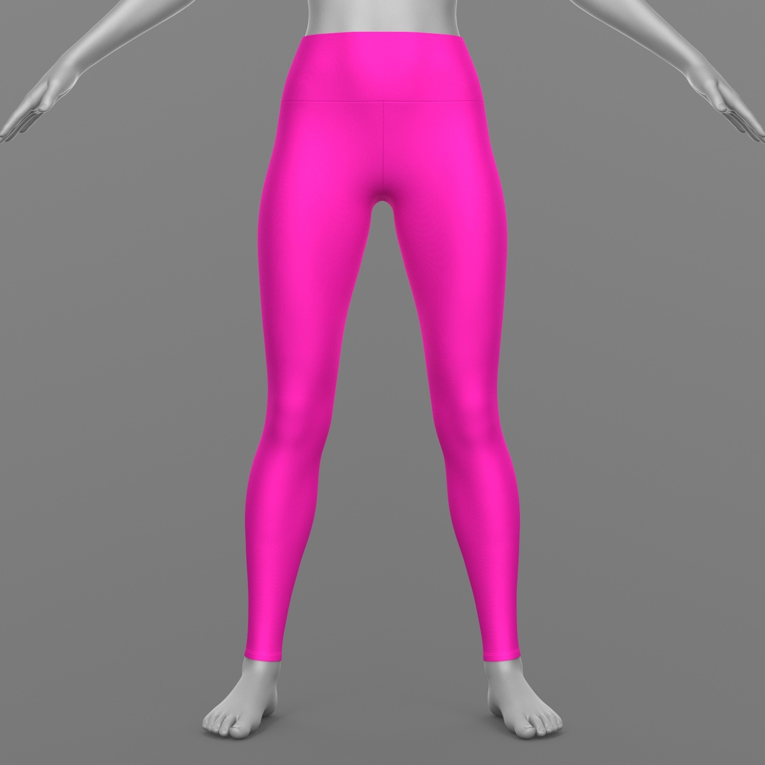 Leggings and Long Sleeve Top G8 Female by N/A
