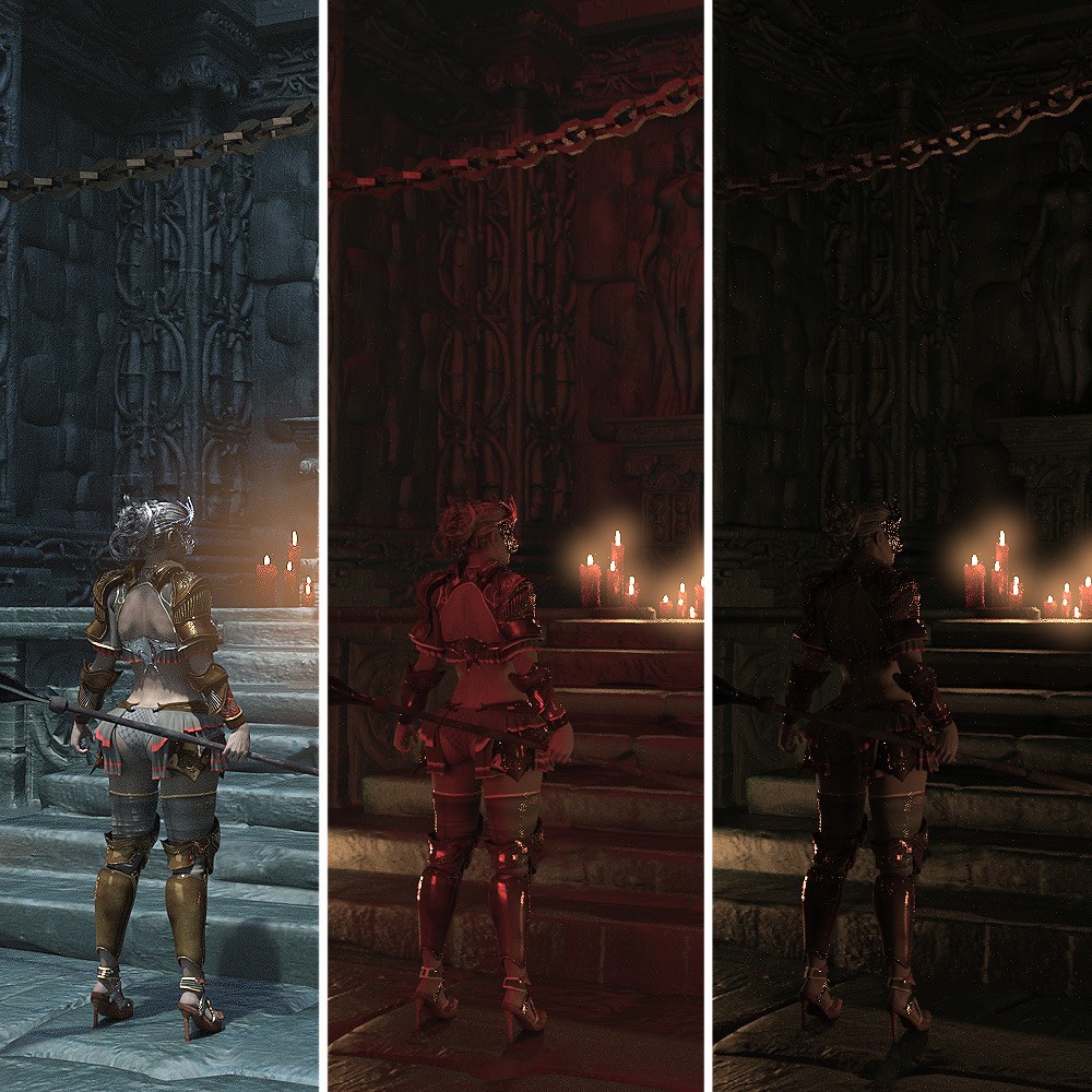 Dark Sacrarium for Daz Studio by N/A