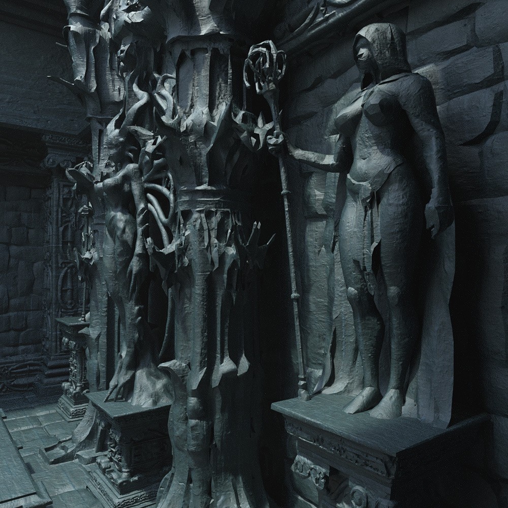 Dark Sacrarium for Daz Studio by N/A