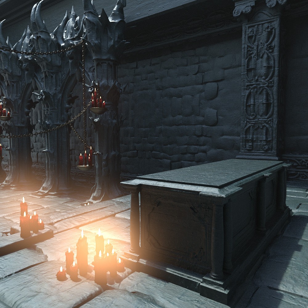 Dark Sacrarium for Daz Studio by N/A