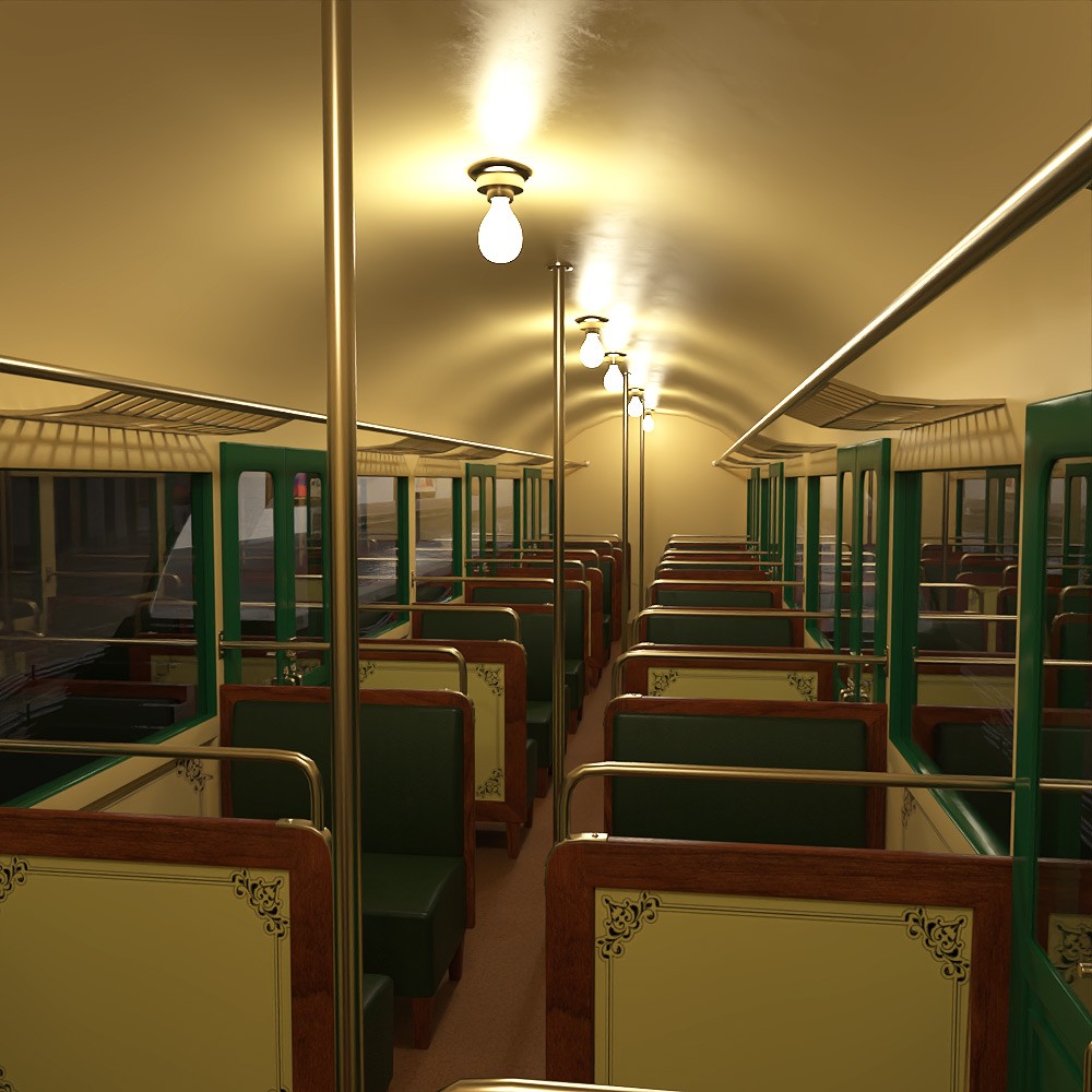 PARIS - Station De Metro for Daz Studio by N/A