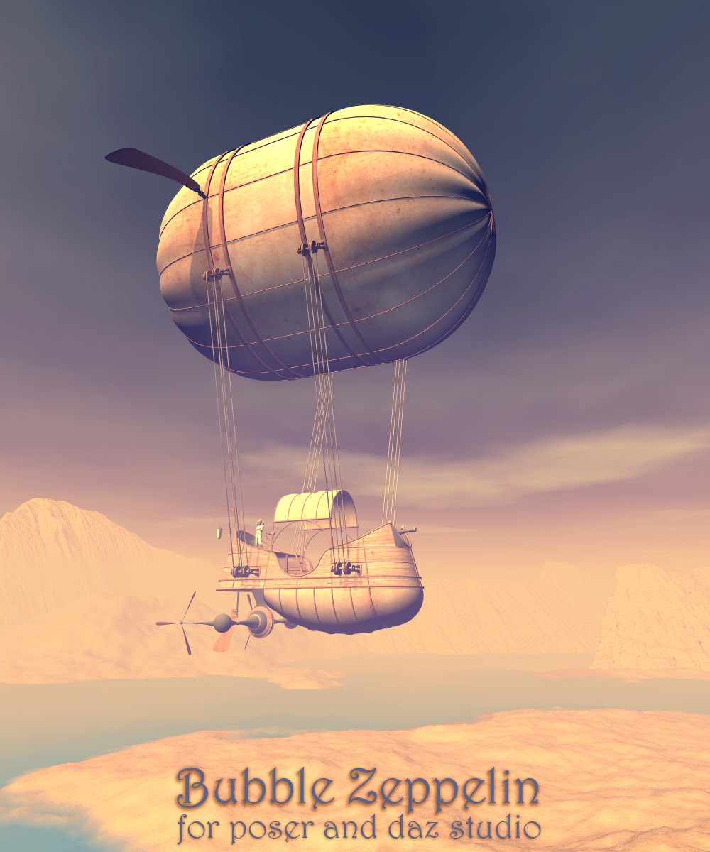 Bubble Zeppelin by N/A
