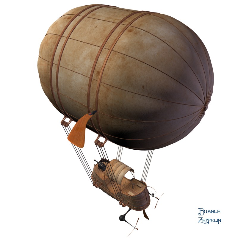 Bubble Zeppelin by N/A