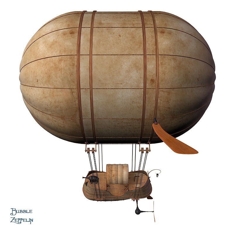 Bubble Zeppelin by N/A