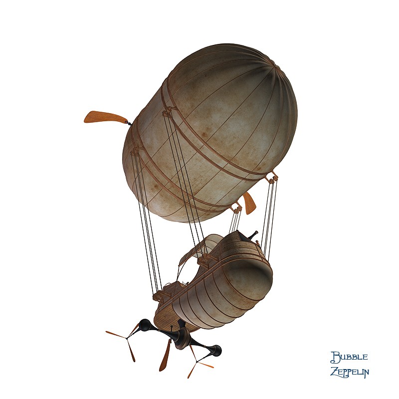 Bubble Zeppelin by N/A